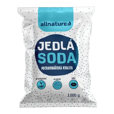 Allnature Jedlá soda 1000 g - Allnature