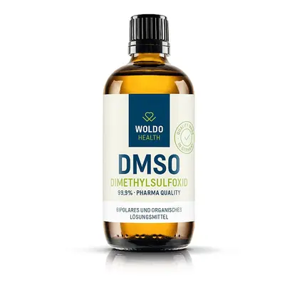 WoldoHealth DMSO dimethylsulfoxid 99,9% 100 ml - Woldohealth