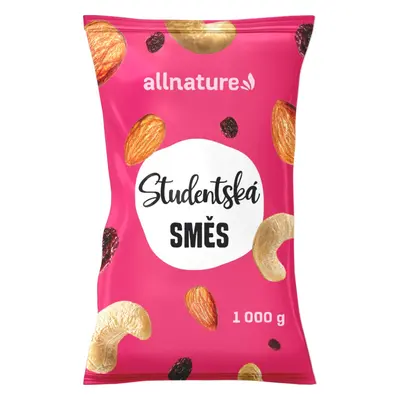 Allnature Studentská směs 1000 g - Allnature