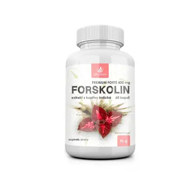 Allnature Forskolin Premium forte 400 mg 60 cps. - Allnature