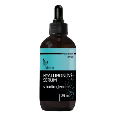 Allskin Hyaluronové sérum s hadím jedem 25 ml - Allnature