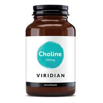 Viridian Choline 300mg 60 kapslí - Viridian Nutrition