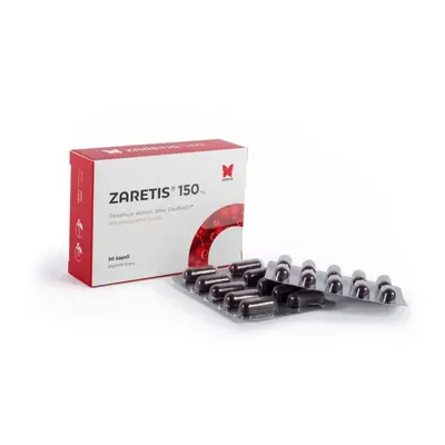 Zaretis 150 mg 30 kapslí - Zaretis