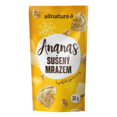 Allnature Ananas sušený mrazem kousky 30 g - Allnature