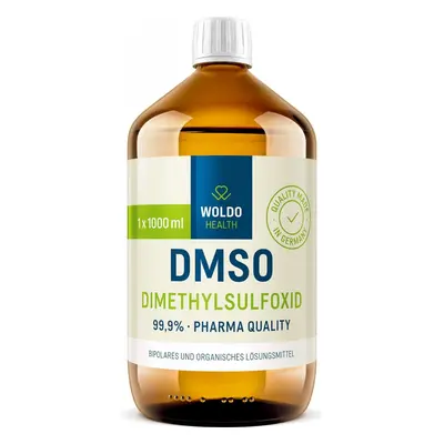 WoldoHealth DMSO dimethylsulfoxid 99,9% 1000 ml - Woldohealth