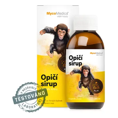 MycoMedica Opičí sirup 200 ml - MycoMedica