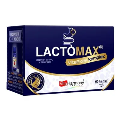 Lactomax® VitaBiotik komplex 60 cps. - Vitaharmony