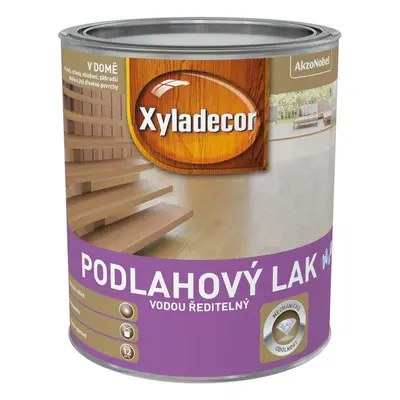 Xyladecor Podlahový lak H2O lesk 0,75L