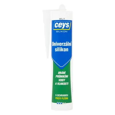 Silikon univerzální Ceys bílý 280 ml