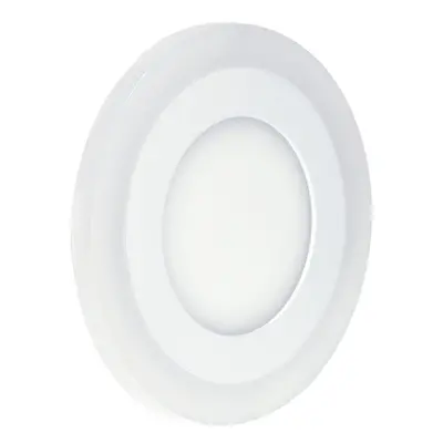 LED vestavné svítidlo DUO kulaté 18W+6W 1530 lm