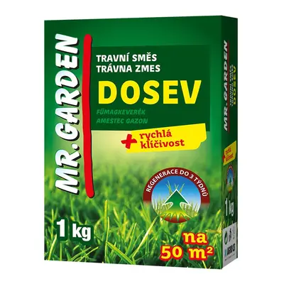 Travní směs Mr.Garden dosev 1 kg