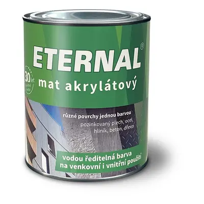 Eternal mat 09 hnědý tmavý 0.7kg