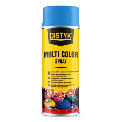 Multi Color Spray Distyk RAL 5015 Nebeská modrá 400 ml