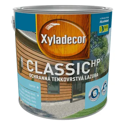 Xyladecor Classic bezbarvý 2,5L