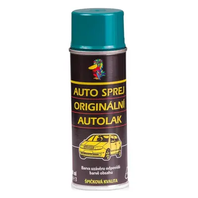 Auto sprej zelená karibská 200ml (F6A)