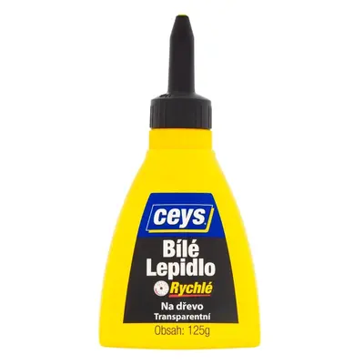 Lepidlo Ceys rychlé bílé 125 g