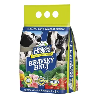 Kravský hnůj 3 kg