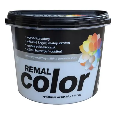 Remal Color popelka 5+1kg