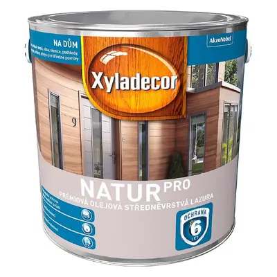 Xyladecor NaturPro dub 2,5l