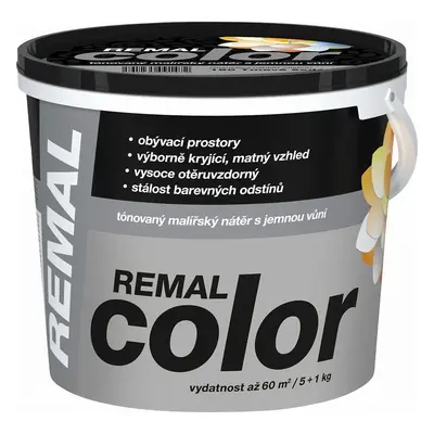 Remal Color šedá tmavá 5+1kg