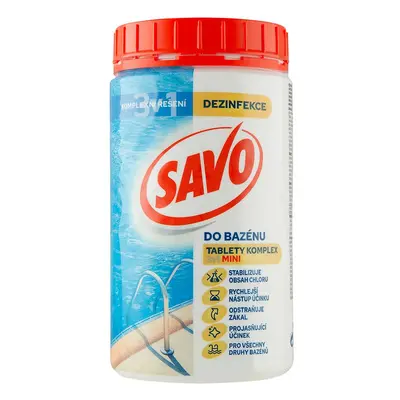 SAVO tablety Komplex 3v1 MINI 0.76 kg, 676523