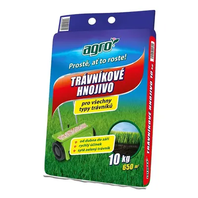 AGRO Trávníkové hnojivo 10 kg