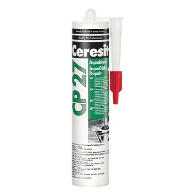 Ceresit cp 27 aquablock repair černá 300ml