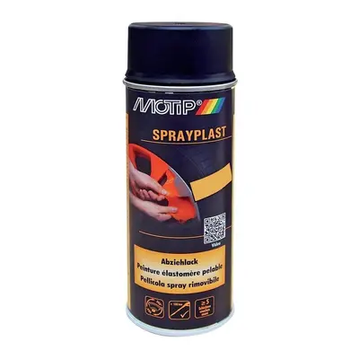 Sprej Sprayplast cerný lesk 400ml