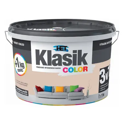 Het Klasik Color 0238 béžový muškátový 7+1kg