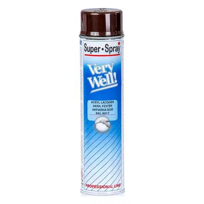 Sprej VeryWell RAL8017 600ml