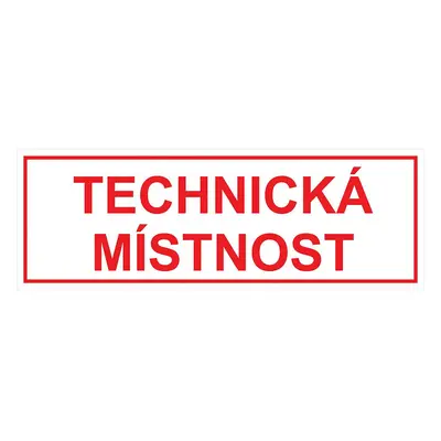 Technicka mistnost