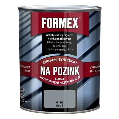 Formex 0110 šedý 0,6l