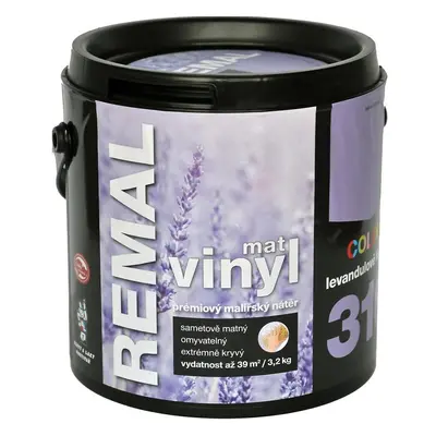 Remal Vinyl Color mat levandule fialová 3,2kg