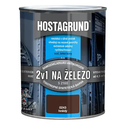 Hostagrund S2160 0243 hnědá 0.6l