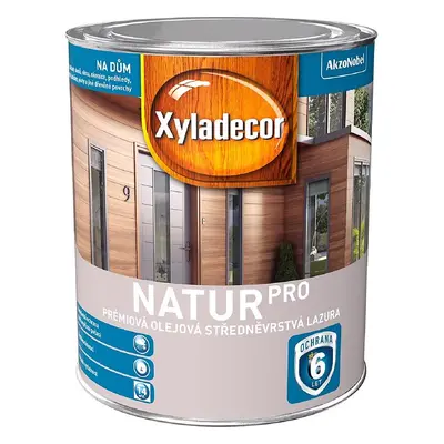 Xyladecor NaturPro dub 0,75l