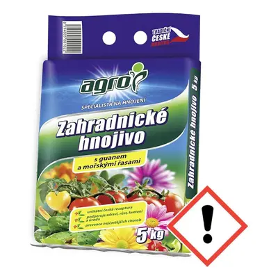 AGRO Zahradnické hnojivo 5 kg