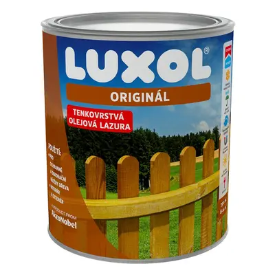 Luxol Originál červeň rumělková 0,75L