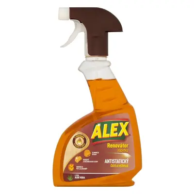 Renovátor nábytku Alex antistatický s vůní aloe vera 375 ml