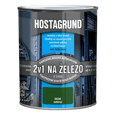 Hostagrund S2160 0530 zelený 0.6l