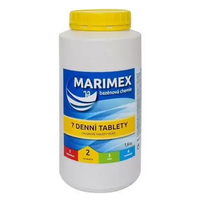 MARIMEX 7-Denní tablety 1.6 kg, 11301203