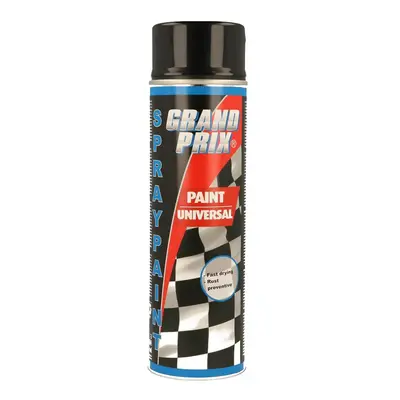 Sprej Grand Prix černá lesk 500ml