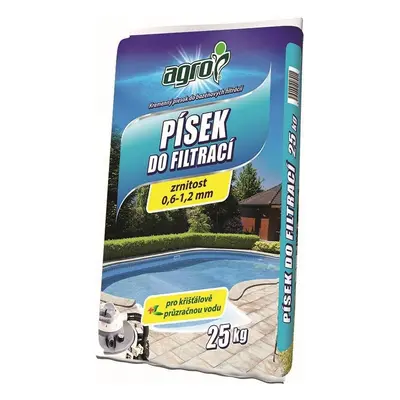 Filtrační písek AGRO CS 25 kg