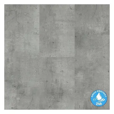 Laminátová podlaha voděodolná Concrete Loft 8 mm AC5 Aqua Parquet Mercado 1038