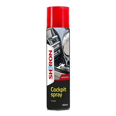 Sheron cockpit spray citrón 400 ml