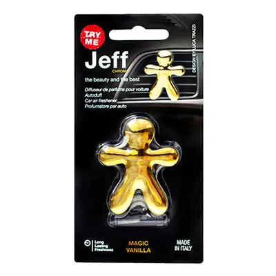 Osvěžovač Jeff Vanilla Gold