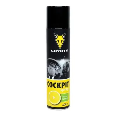 Coyote cockpit spray citrón 400 ml