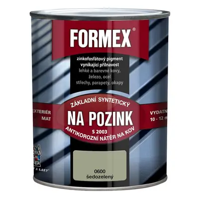 Formex 0600 šedozelený 0,6l