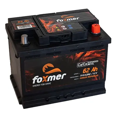 Foxmer Autobaterie 62AH