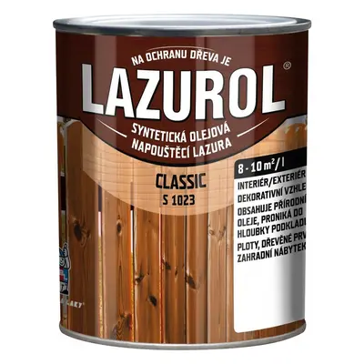 Lazurol Classic 080 mahagon 2,5l