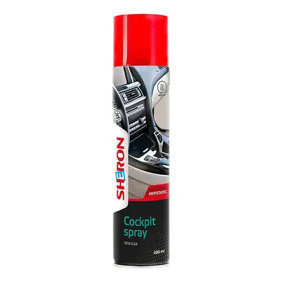 Sheron Cockpit spray new car 400 ml